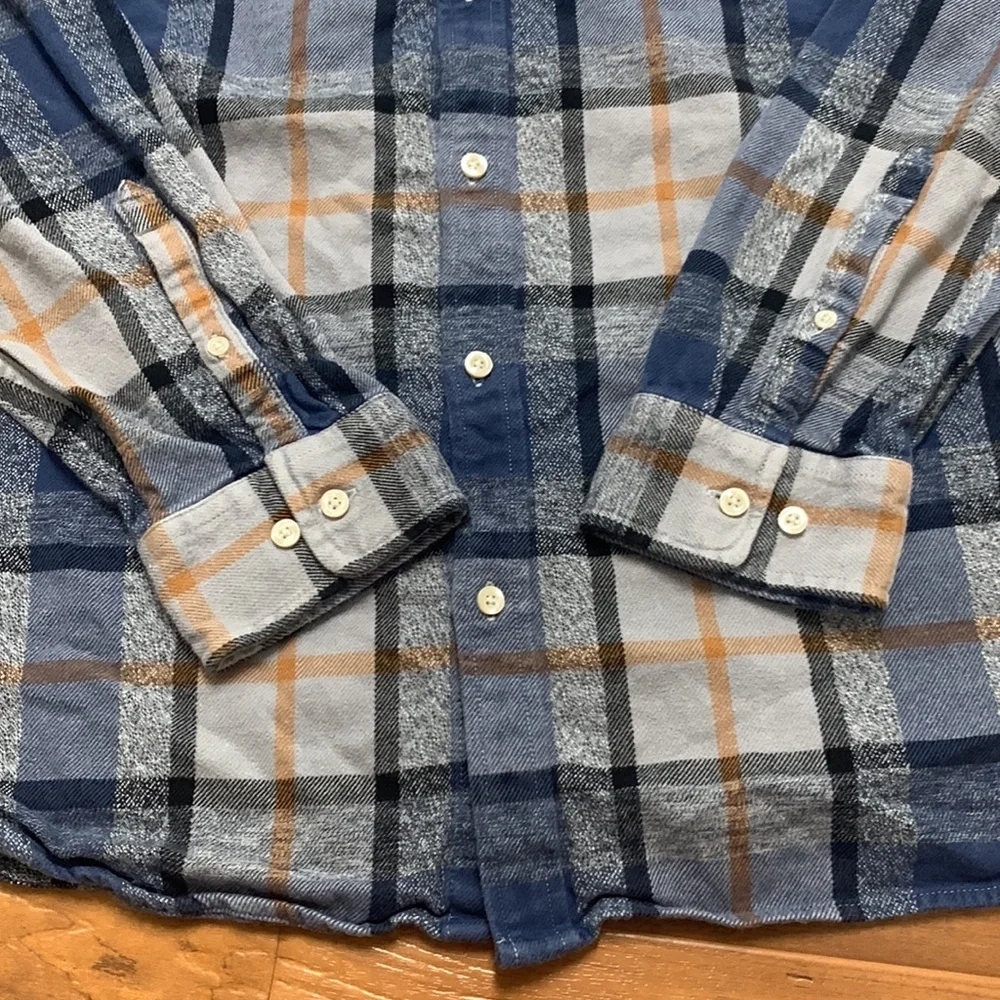 The North Face Plaid Button-Up Shirt